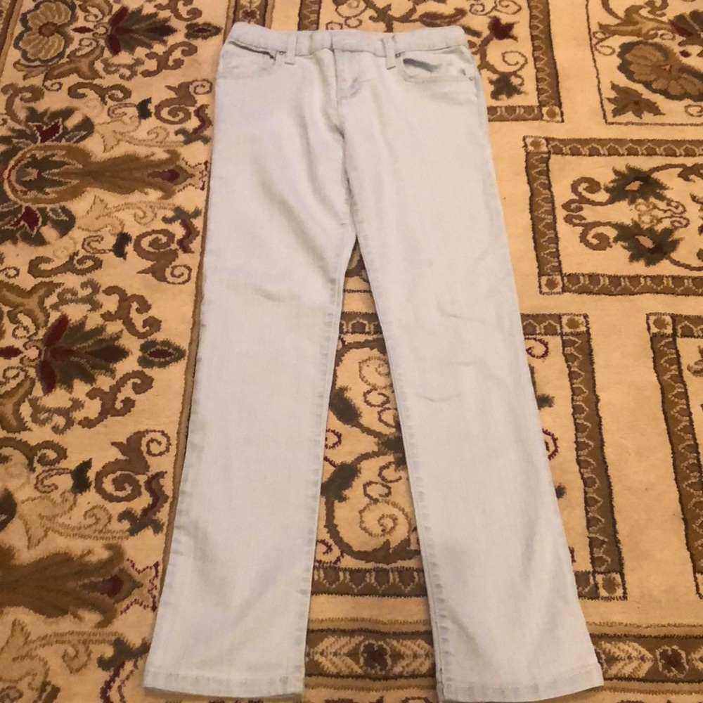 Light blue jeans